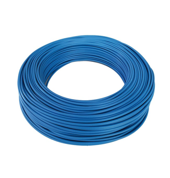 Cavo unipolare antifiamma FS17 1X4mmq Blu Matassa 100 Mt