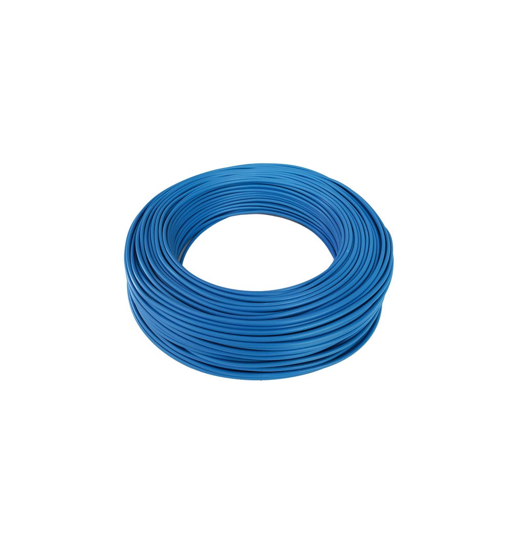 Cavo unipolare antifiamma FS17 1X4mmq Blu Matassa 100 Mt