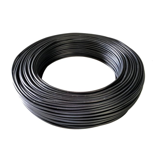 Cavo unipolare antifiamma FS17 1X6mmq Nero Matassa 100 Mt