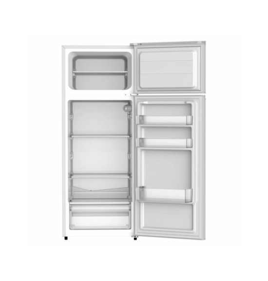 Akai Frigorifero Doppia Porta Silver 218 lt Installazione Libera AKFR259S/SL
