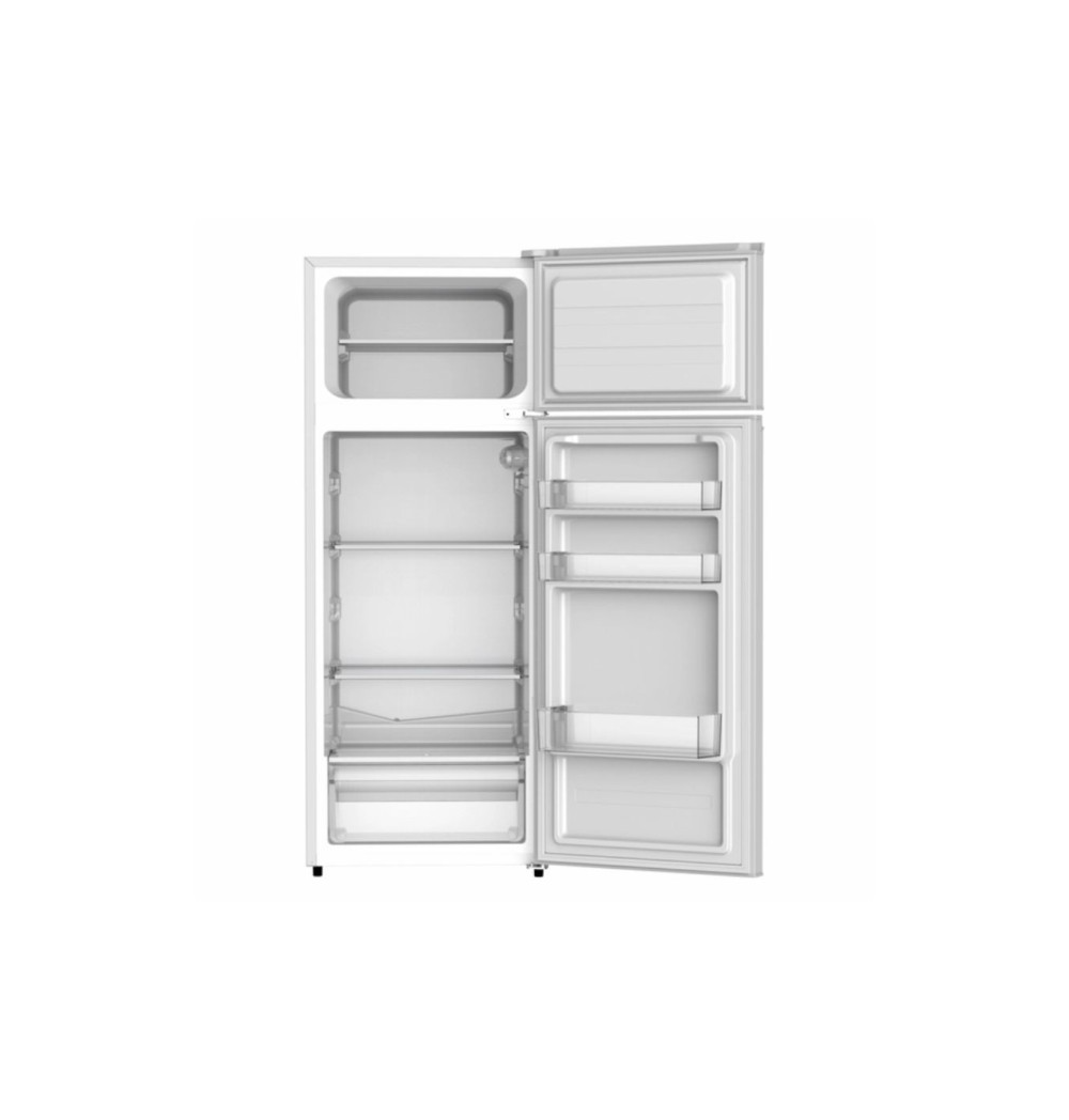 Akai Frigorifero Doppia Porta Silver 218 lt Installazione Libera AKFR259S/SL