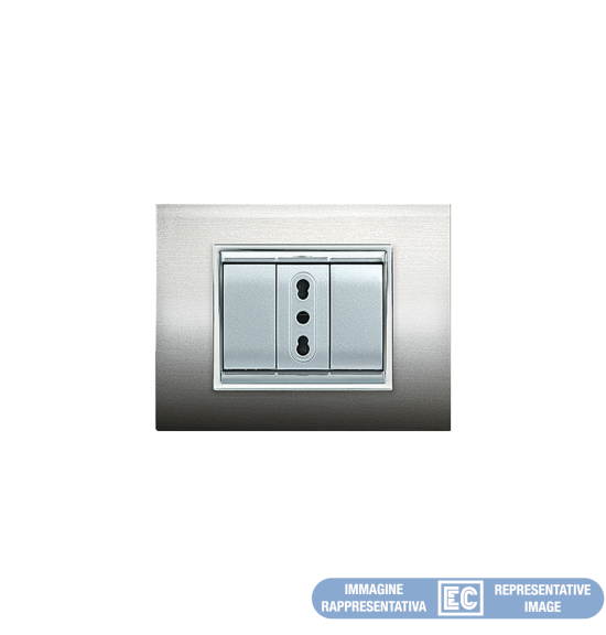 PLACCA NEWPRESTIGE 4MOD ALL CH ECL3084AC elettrocanali