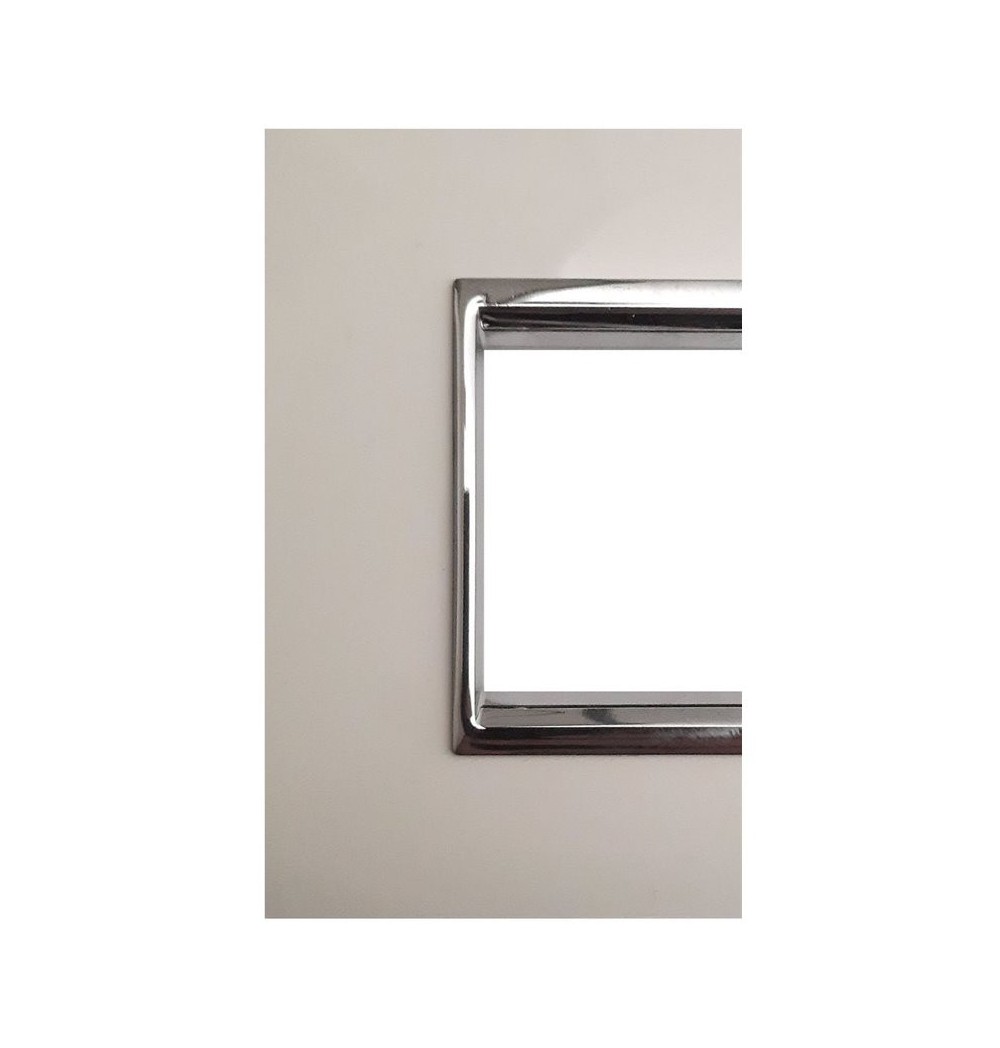 Placca NewPrestige 7 moduli avorio ECL3087A 8053676571710 elettrocanali
