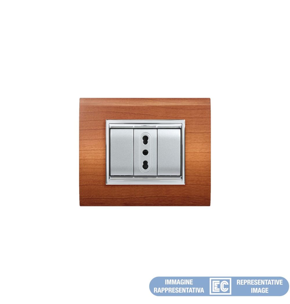 PLACCA NEWPRESTIGE 7MOD LEG SC ECL3087LS 8053676574674 elettrocanali