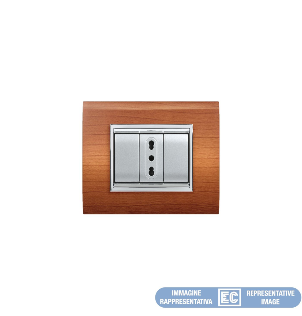 PLACCA NEWPRESTIGE 7MOD LEG SC ECL3087LS 8053676574674 elettrocanali