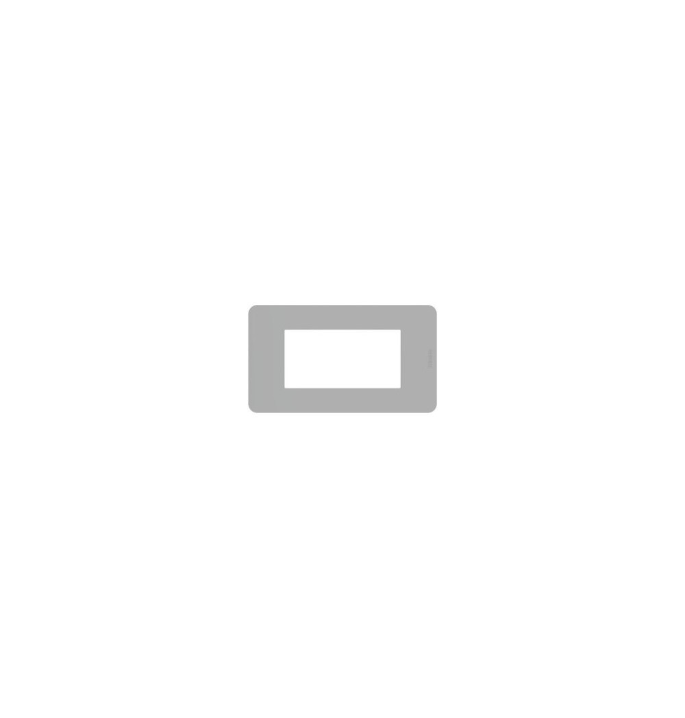 Placca Bticino MatixGO Grey 4M JW4804JG