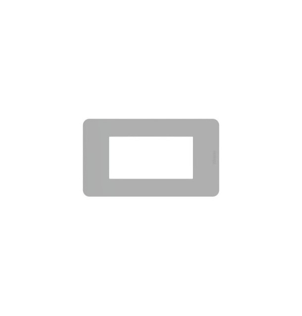 Placca Bticino MatixGO Grey 4M JW4804JG