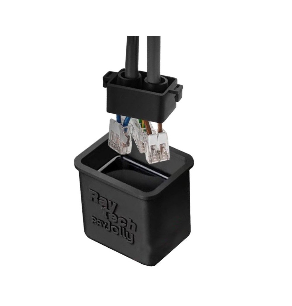 Giunto monodirezionale con gel Raytech per cavi fino a 2,5 mmq RAYJOLLY