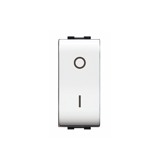 Elettrocanali ECL4009WH Interruttore bipolare