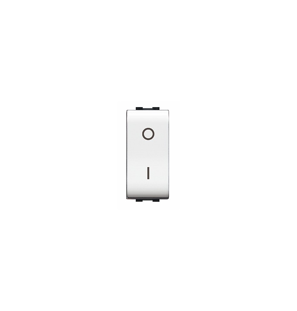 Elettrocanali ECL4009WH Interruttore bipolare