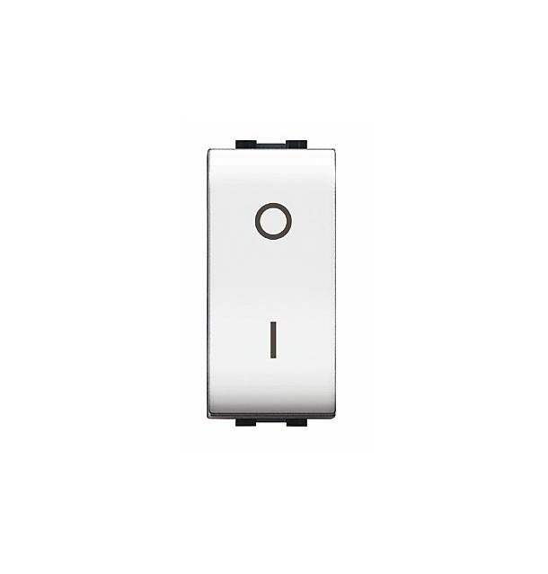 Elettrocanali ECL4009WH Interruttore bipolare
