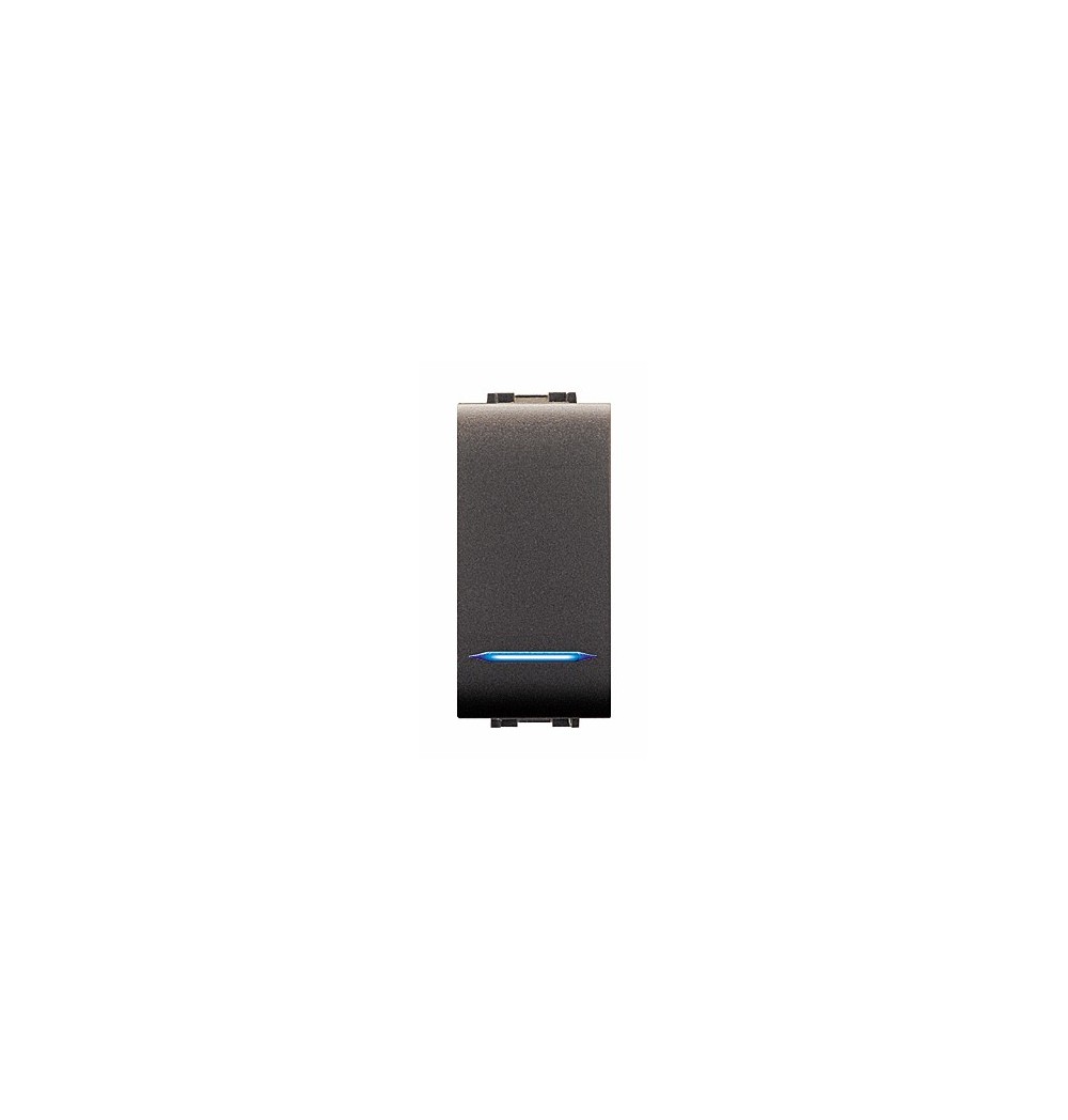 Elettrocanali ECL4018 Pulsante unipolare generico