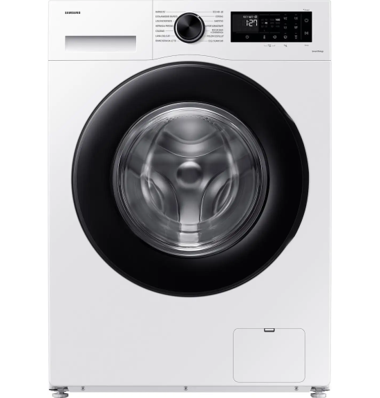 Samsung Lavatrice 11 Kg Classe A Profondità 60 cm Centrifuga 1400 giri Inverter Vapore Wi-Fi Ecolavaggio - WW11DG5B25AE