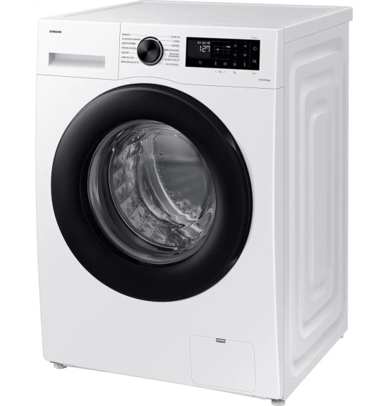 Samsung Lavatrice 11 Kg Classe A Profondità 60 cm Centrifuga 1400 giri Inverter Vapore Wi-Fi Ecolavaggio - WW11DG5B25AE