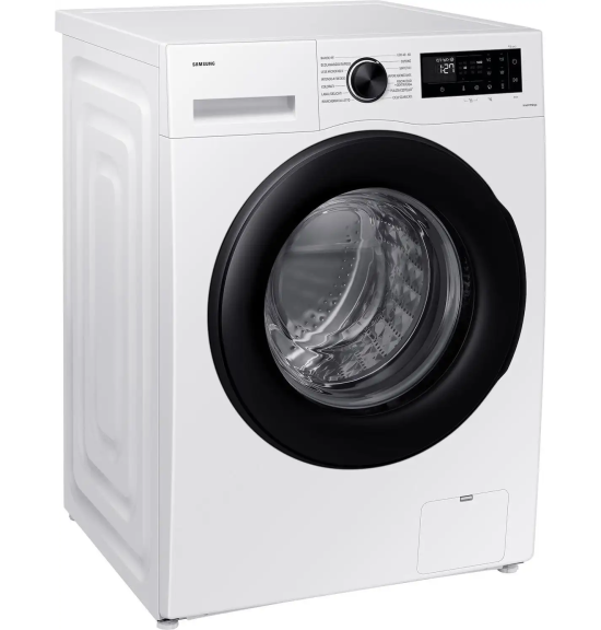 Samsung Lavatrice 11 Kg Classe A Profondità 60 cm Centrifuga 1400 giri Inverter Vapore Wi-Fi Ecolavaggio - WW11DG5B25AE