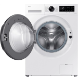 Samsung Lavatrice 11 Kg Classe A Profondità 60 cm Centrifuga 1400 giri Inverter Vapore Wi-Fi Ecolavaggio - WW11DG5B25AE