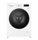 LG F4NX1009NWB Lavatrice 9 kg a Carica Frontale, Classe A, 1400 giri