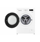 LG F4NX1009NWB Lavatrice 9 kg a Carica Frontale, Classe A, 1400 giri