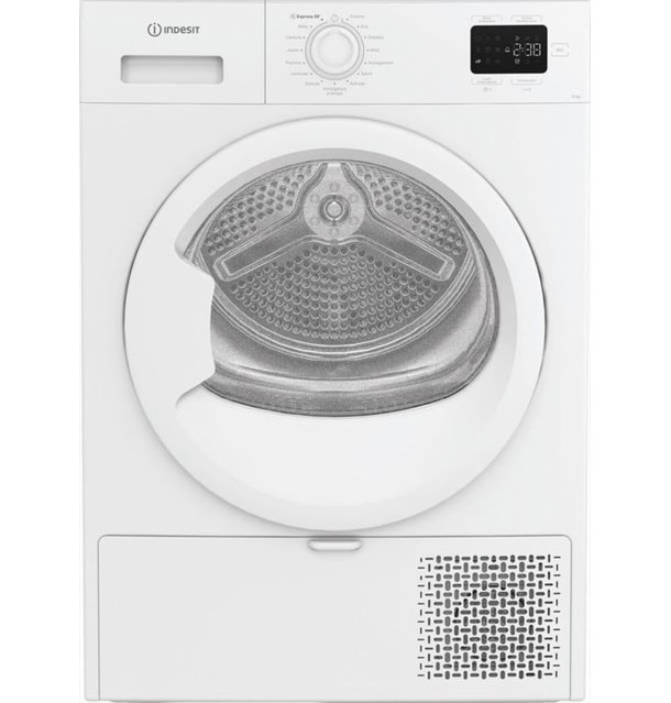 INDESIT - Asciugatrice C YD 92D WW IT 9Kg Classe E-Bianco