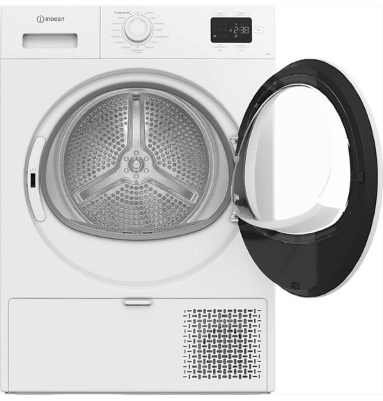 INDESIT - Asciugatrice C YD 92D WW IT 9Kg Classe E-Bianco