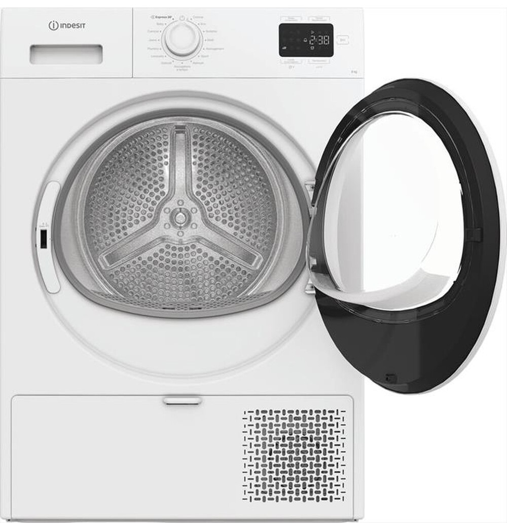INDESIT - Asciugatrice C YD 92D WW IT 9Kg Classe E-Bianco