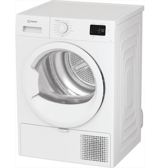 INDESIT - Asciugatrice C YD 92D WW IT 9Kg Classe E-Bianco