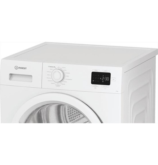 INDESIT - Asciugatrice C YD 92D WW IT 9Kg Classe E-Bianco