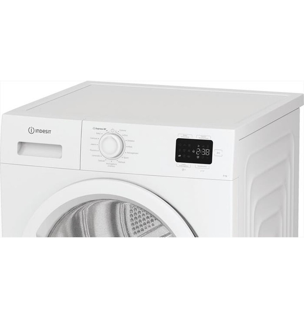 INDESIT - Asciugatrice C YD 92D WW IT 9Kg Classe E-Bianco