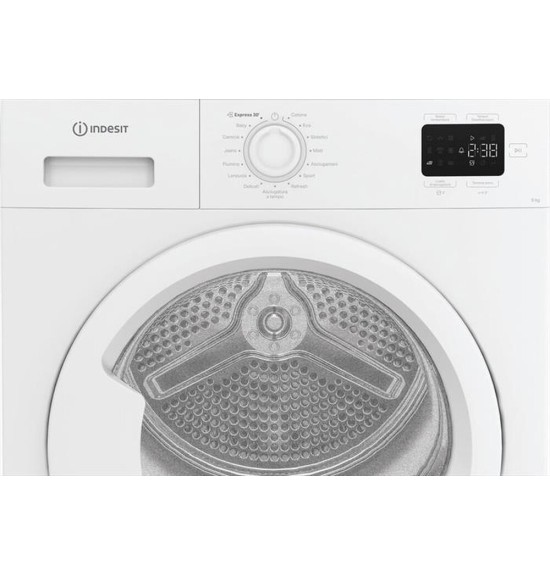 INDESIT - Asciugatrice C YD 92D WW IT 9Kg Classe E-Bianco