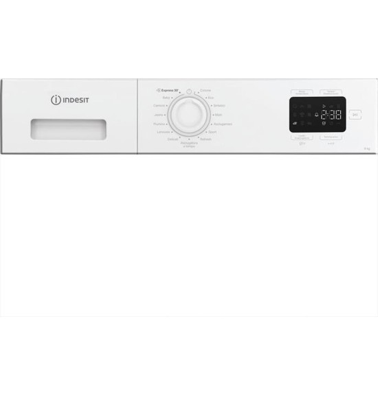 INDESIT - Asciugatrice C YD 92D WW IT 9Kg Classe E-Bianco
