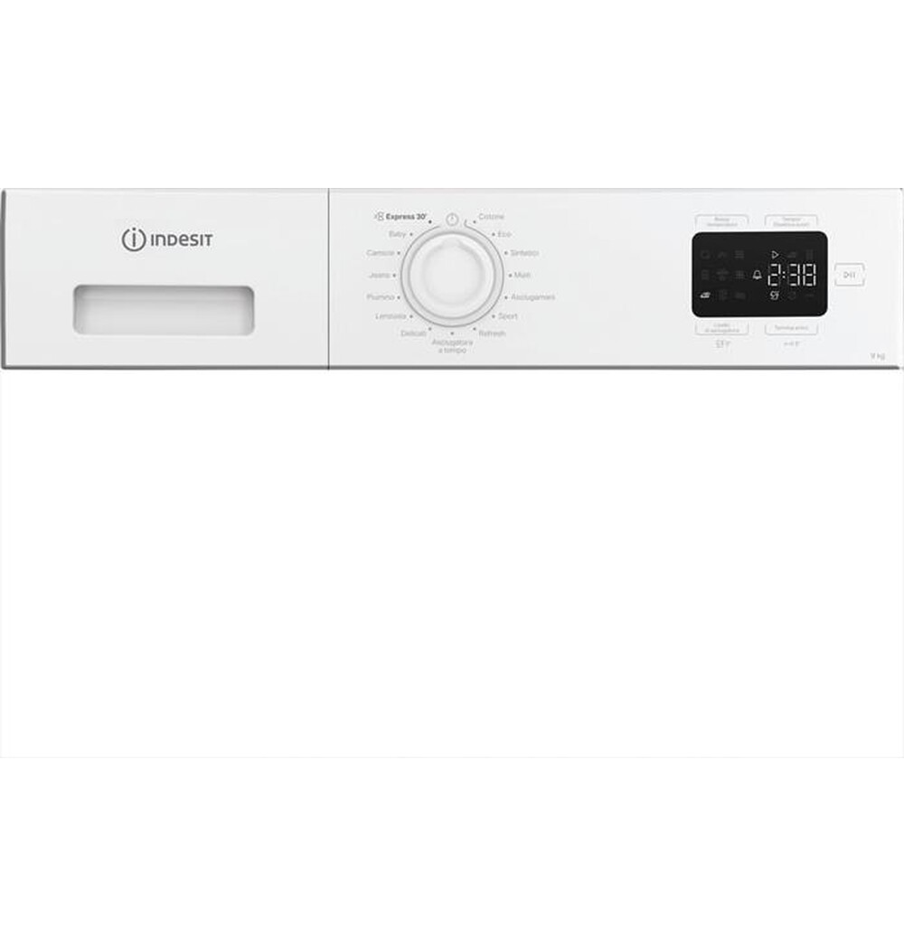 INDESIT - Asciugatrice C YD 92D WW IT 9Kg Classe E-Bianco