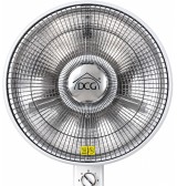 DCG SA9865t Stufa Elettrica Oscillante 900W Carbon Crystal a Piantana 124cm Basso Consumo Nuovo Design con telecomando