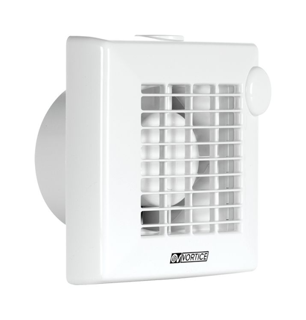 Vortice 11201 Aspiratori Elicoidali Da Muro M 100/4"