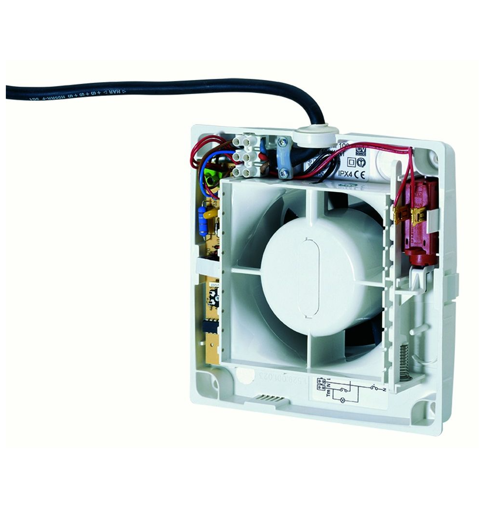 Vortice 11201 Aspiratori Elicoidali Da Muro M 100/4"