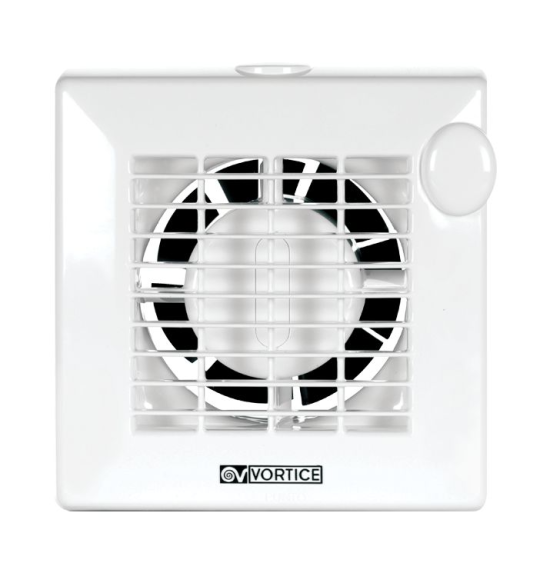 Vortice 11201 Aspiratori Elicoidali Da Muro M 100/4"