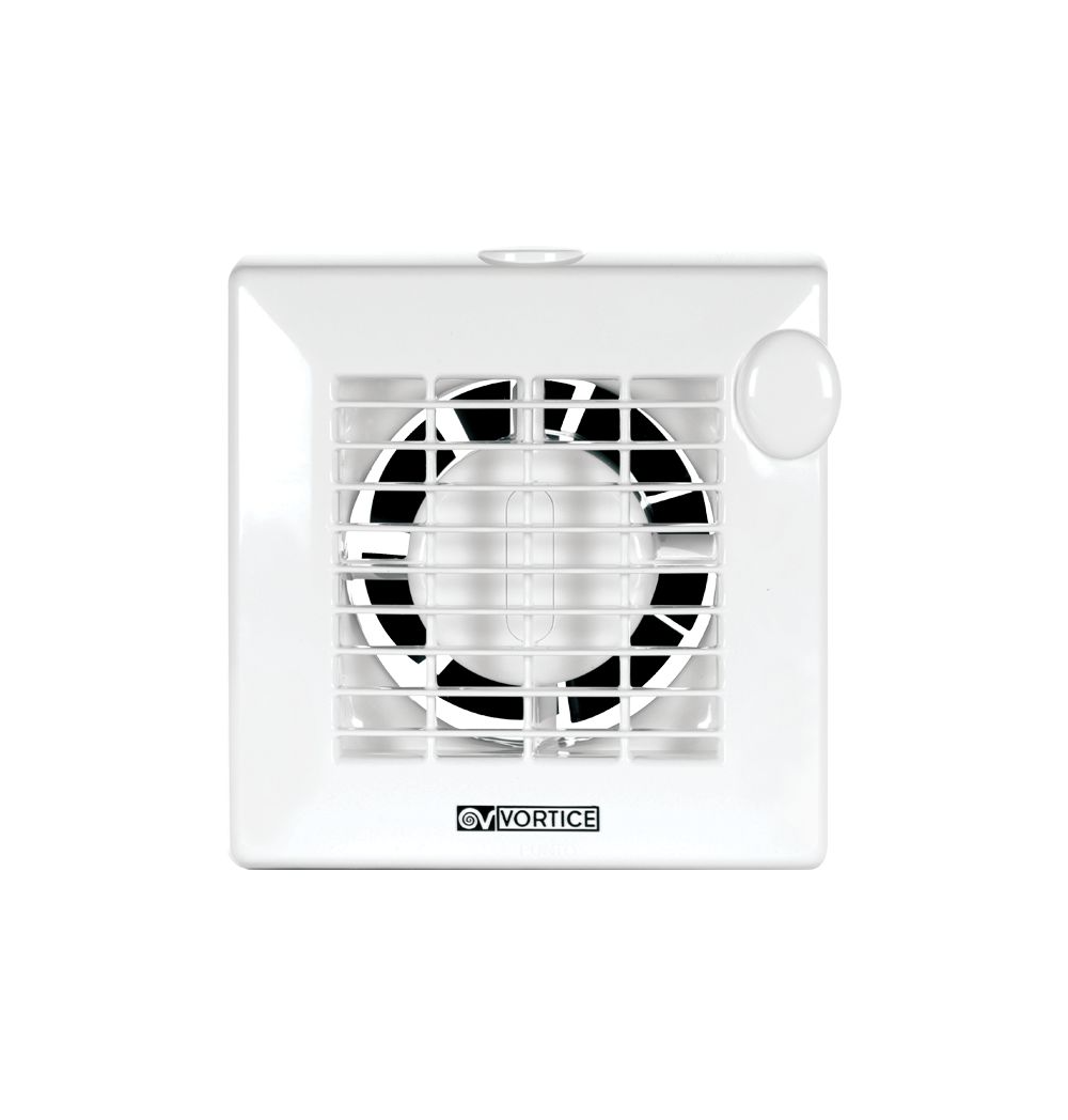 Vortice 11201 Aspiratori Elicoidali Da Muro M 100/4"