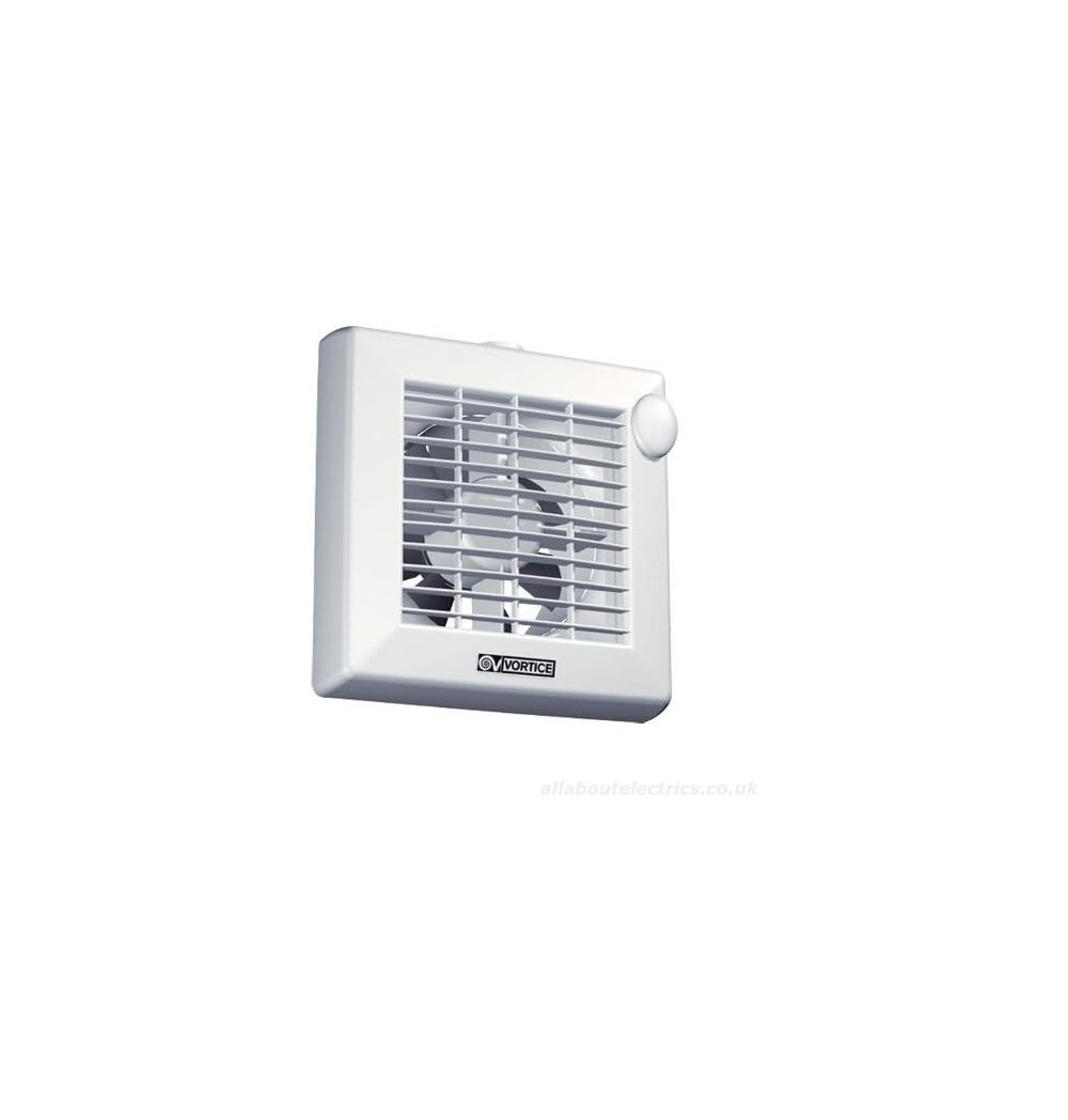 Aspiratore elicoidale per muro/vetro Vortice Punto M 120/5" T