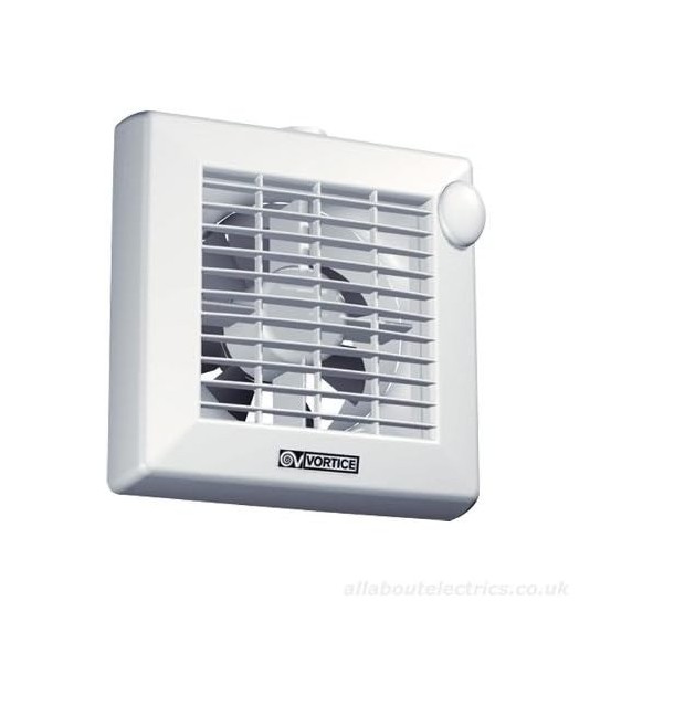 Aspiratore elicoidale per muro/vetro Vortice Punto M 120/5" T
