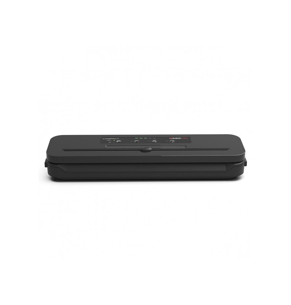 Magic Vac COMPACT, MINIMO INGOMBRO MACCHINA PER IL SOTTOVUOTO DOMESTICO DAL DESIGN COMPATTO