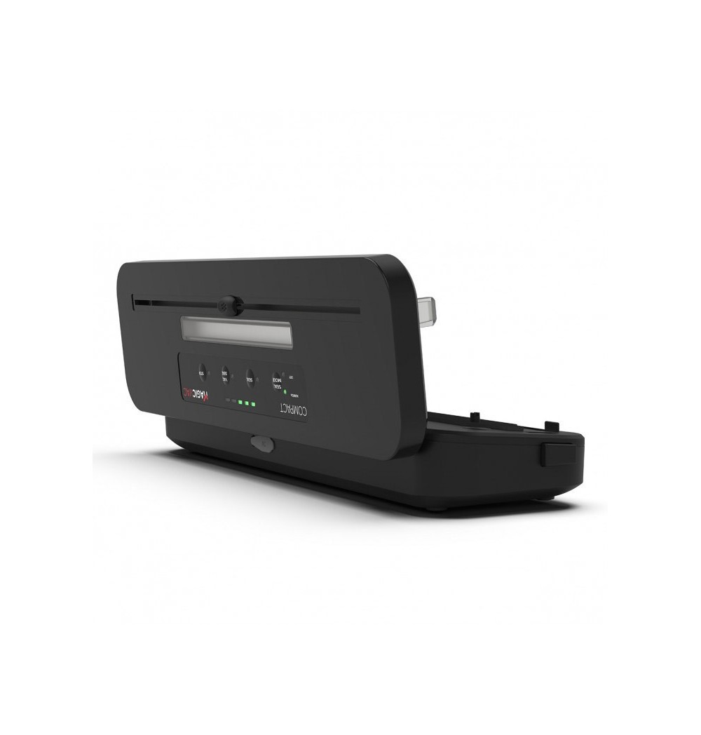 Magic Vac COMPACT, MINIMO INGOMBRO MACCHINA PER IL SOTTOVUOTO DOMESTICO DAL DESIGN COMPATTO