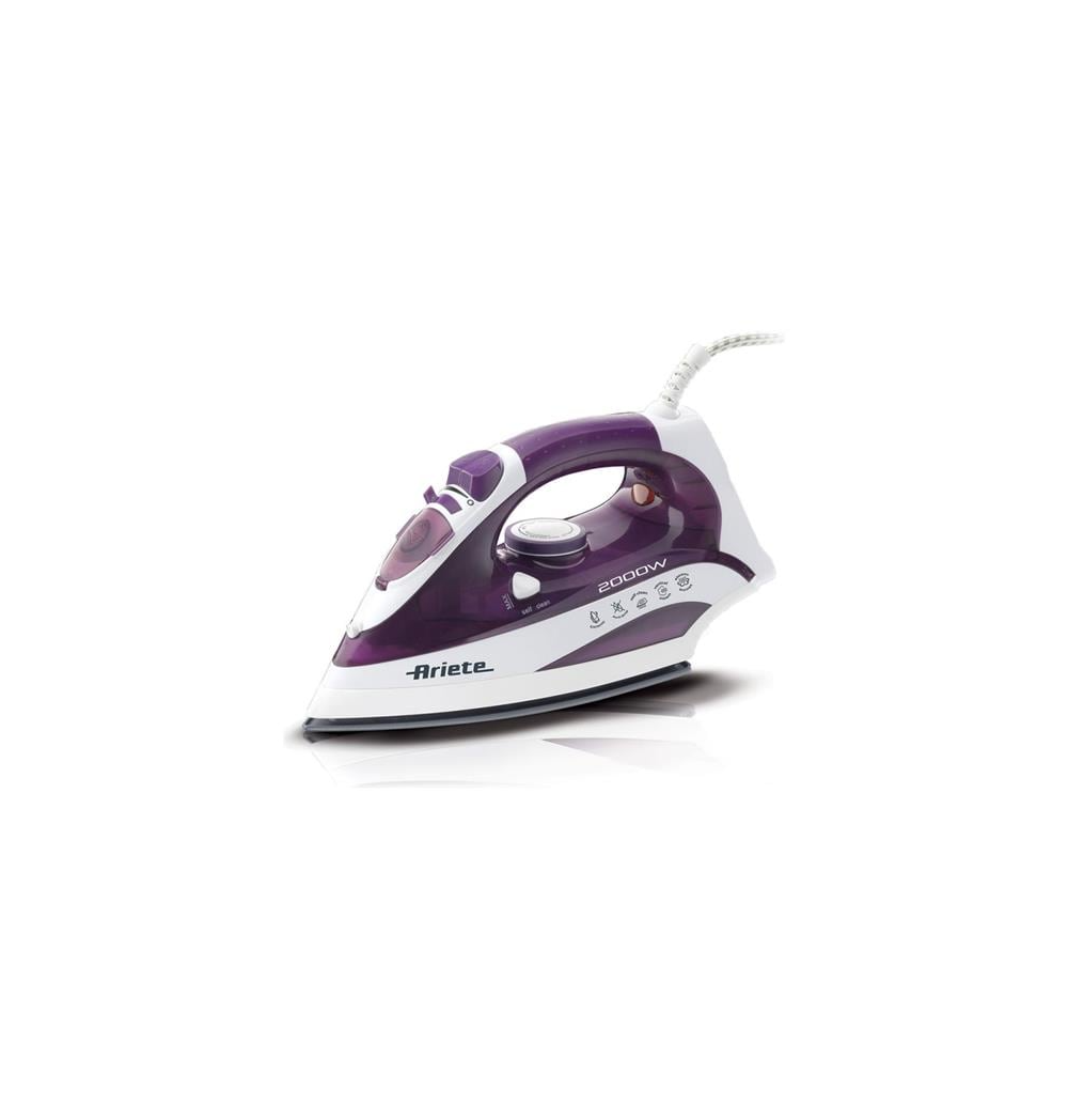 ARIETE 6235 Ferro da Stiro a Vapore Potenza 2200 Watt Colore Viola