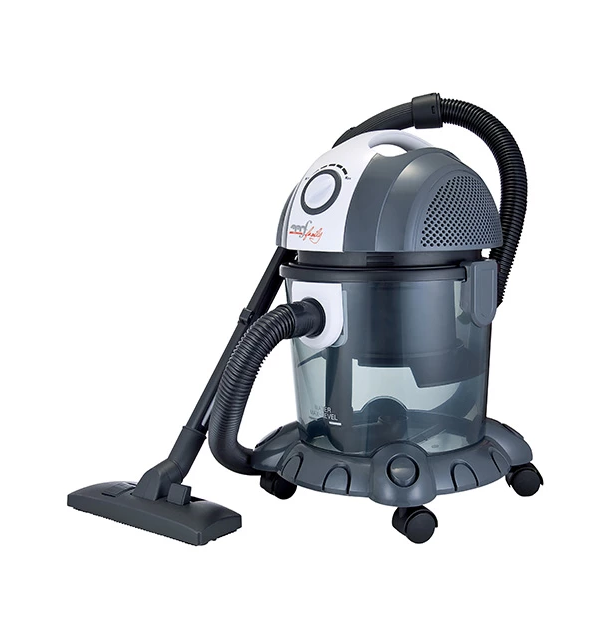 Bidone aspiratutto con filtro ad acqua, aspirazione solidi e liquidi potenza 1200W MR BIN G