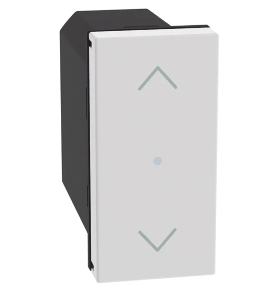 Comando tapparella connesso MatixGO Bticino JW4027C BIANCO