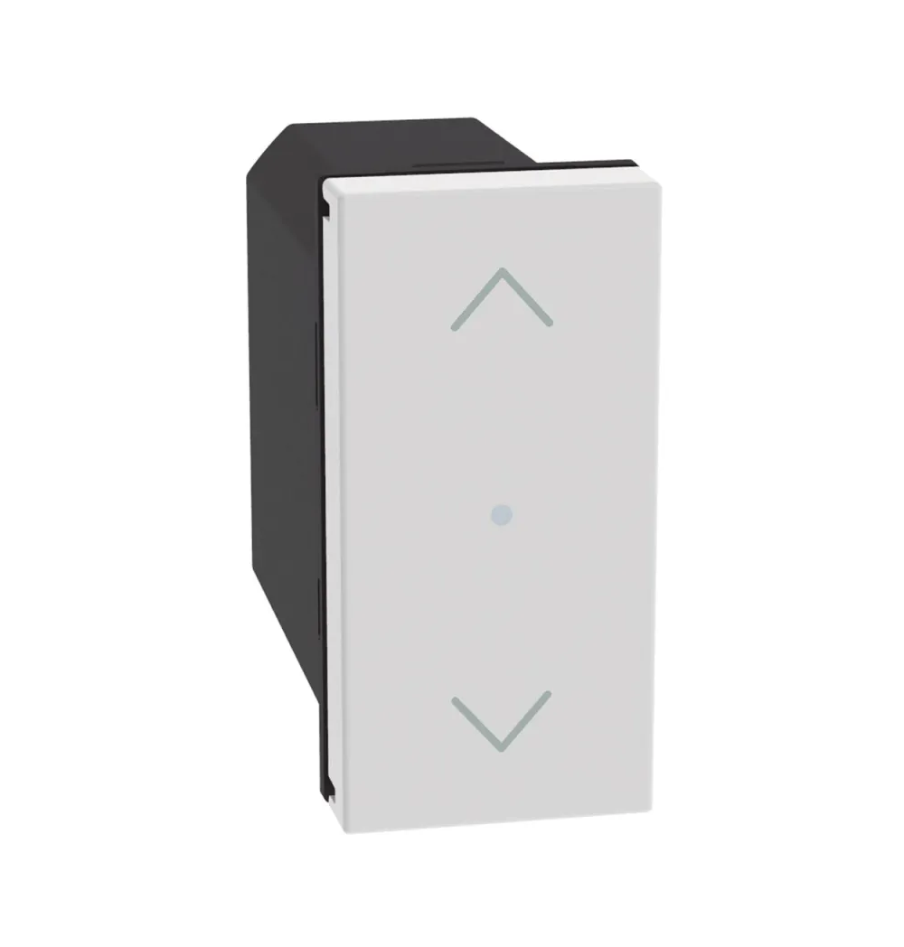 Comando tapparella connesso MatixGO Bticino JW4027C BIANCO
