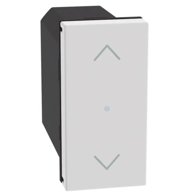 Comando tapparella connesso MatixGO Bticino JW4027C BIANCO