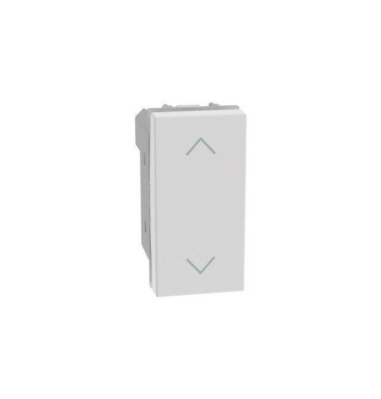 Commutatore Bticino MatixGo 1P 10 AX 250Vac JW4027N BIANCO