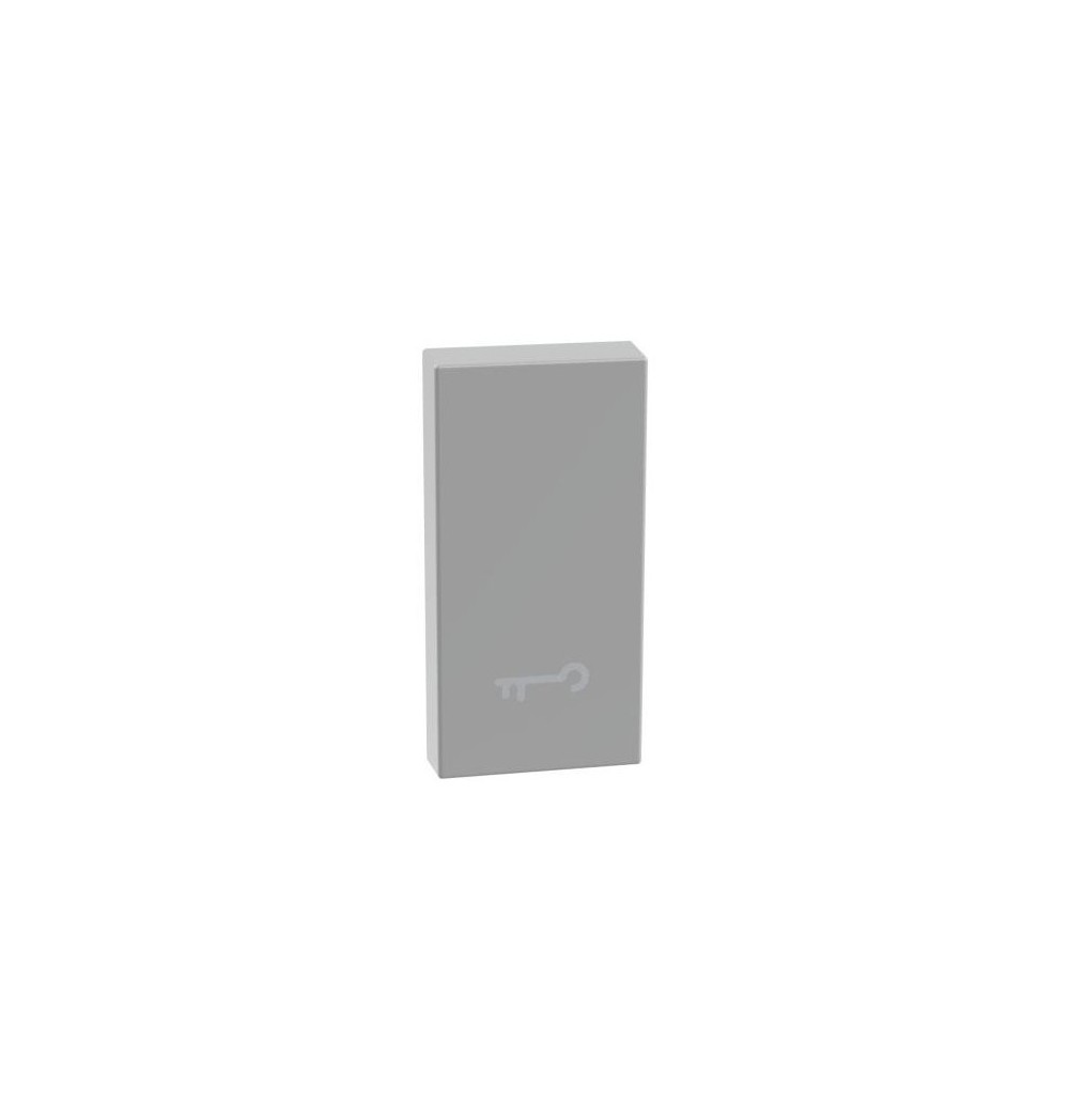 Copritasto con simbolo chiave per comandi assiali MatixGo Bticino JG4916F silver