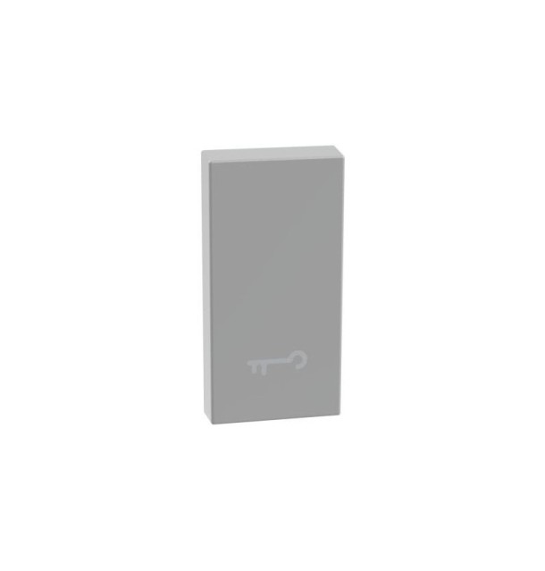 Copritasto con simbolo chiave per comandi assiali MatixGo Bticino JG4916F silver