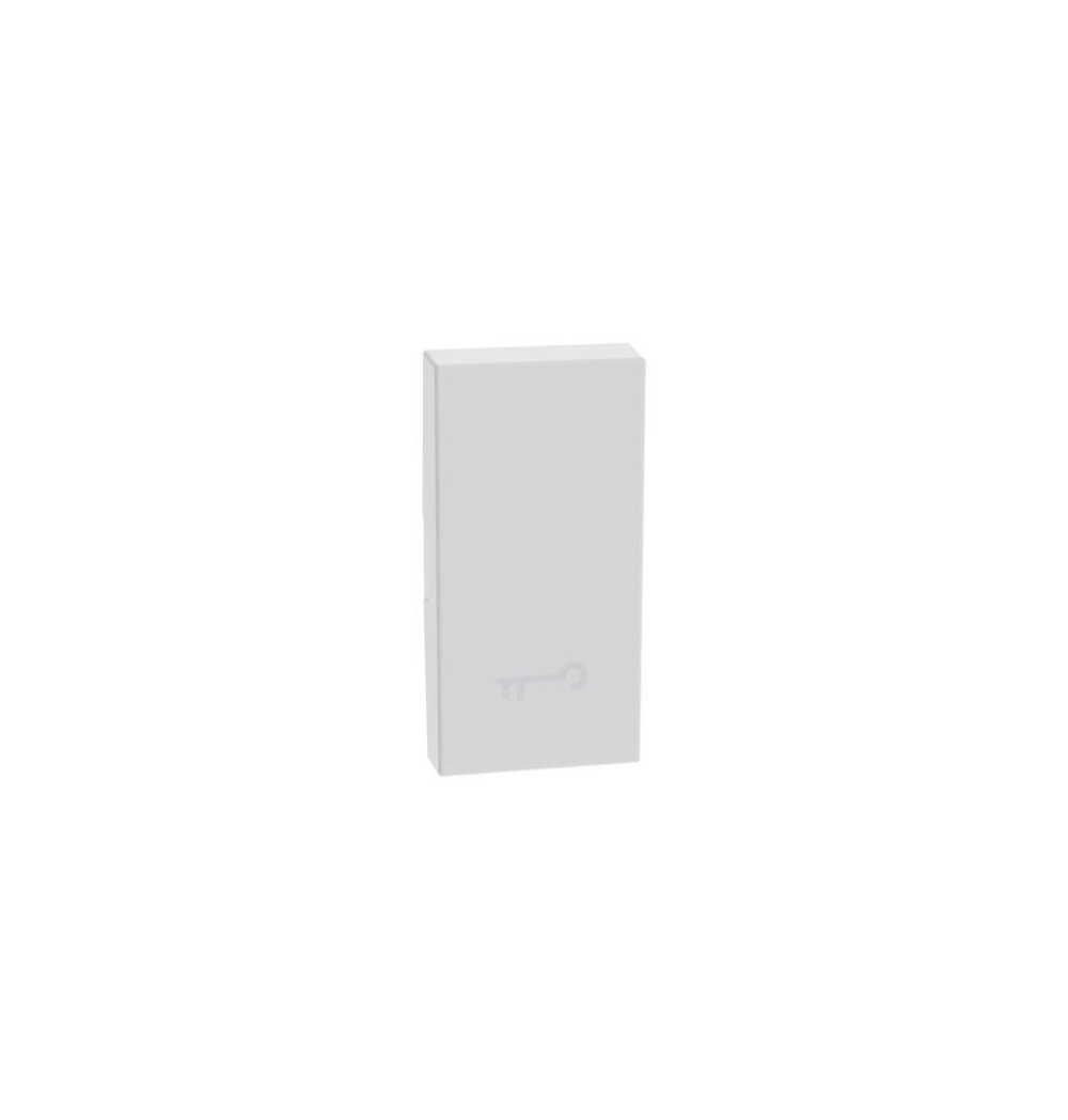Copritasto con simbolo chiave per comandi basculanti Bticino MatixGo JW4915F BIANCO