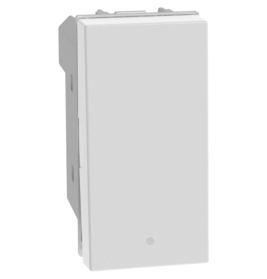 Deviatore basculante Bticino MatixGo JW4003 bianco 1P 10AX illuminabile